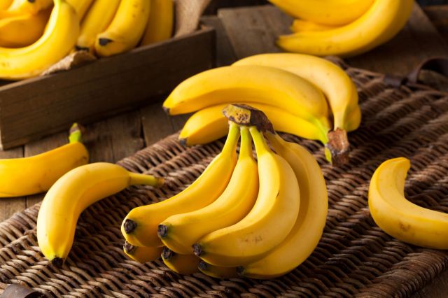 Over 60% of exported bananas go to waste.