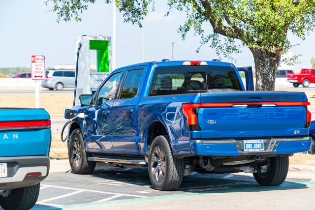 "EV adoption rates vary across the country."