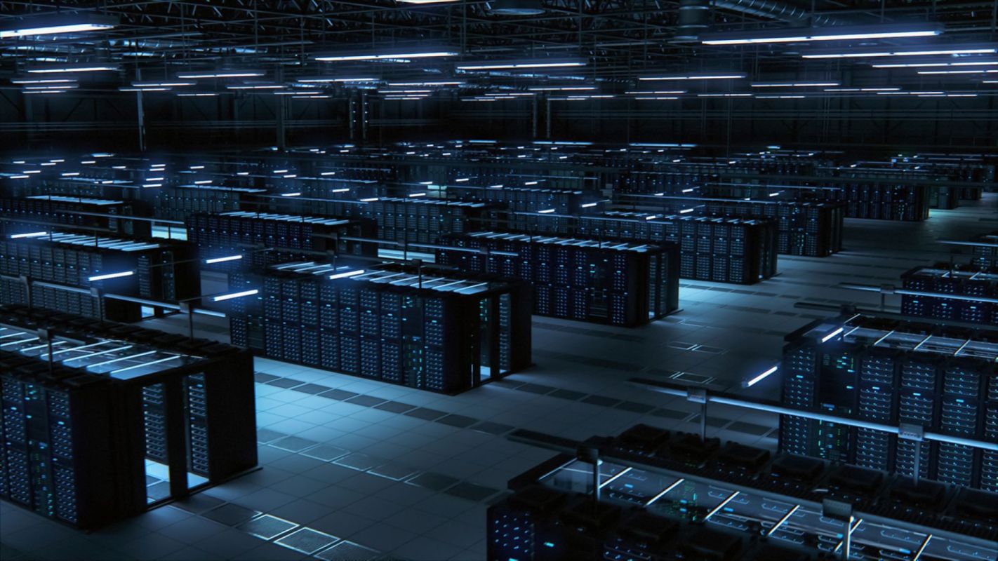 "Data centers are one of the most energy-intensive building types, consuming 10 to 50 times the energy per floor space of a typical commercial office building."