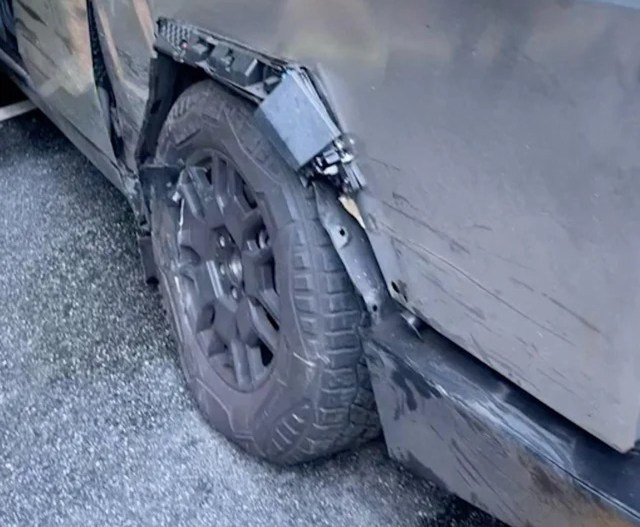 “Glad everyone walked away.”