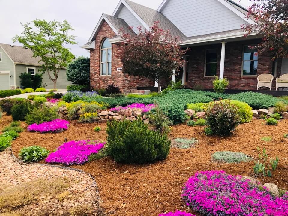 "I was just admiring a yard like this in my neighborhood!"