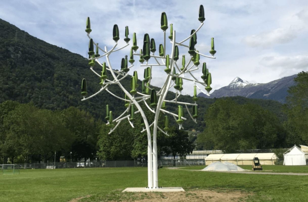 The wind tree is just one of many new innovations in turbine technology across the globe.