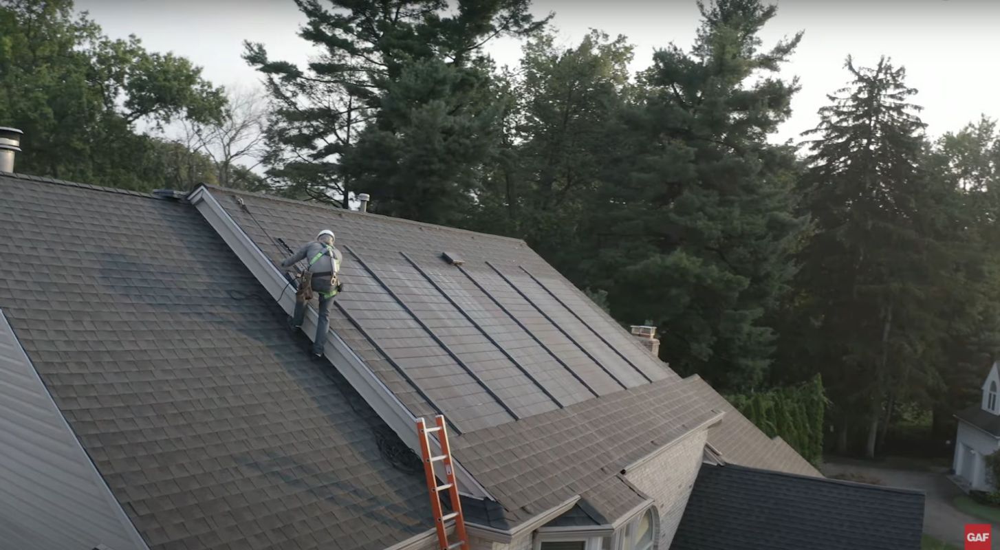 "The most affordable time to go solar is when you're in the market for a new roof."