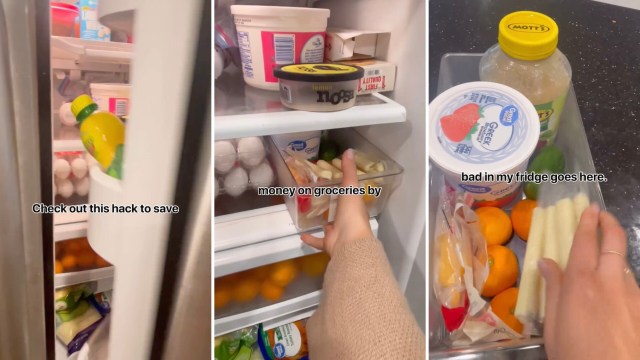 "It's like the junk drawer of the fridge!"