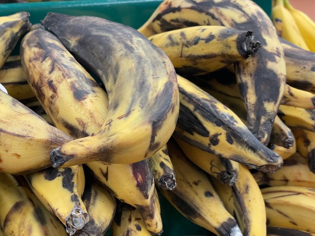 "I think like others have said these are on sale because they are really ripe. But they are just making it worse."