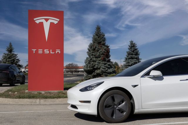 "It probably doesn't hurt that Tesla has supercharging stations all over the country."