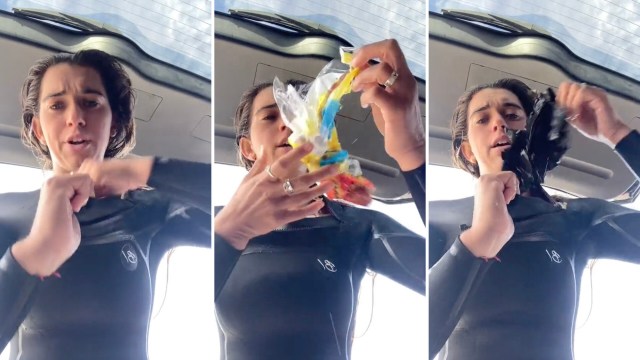 "You've changed my life. I'm going to start doing this."