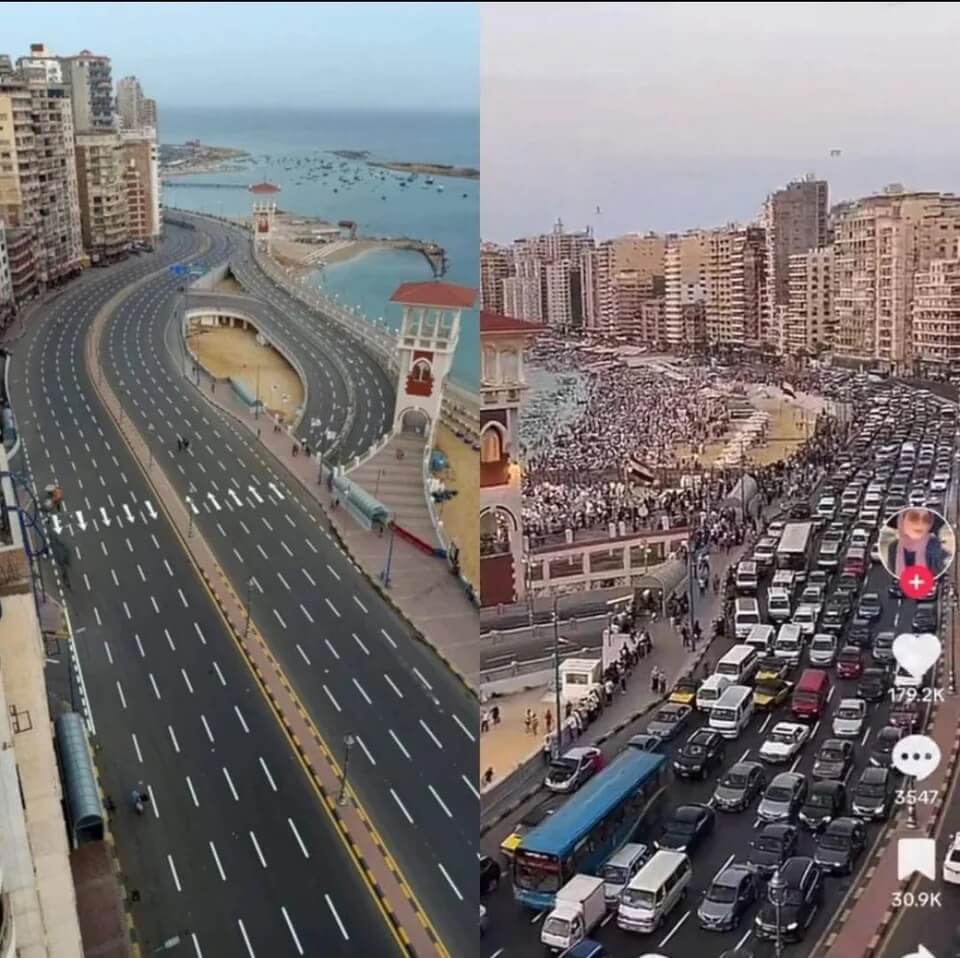 Alexandria highway