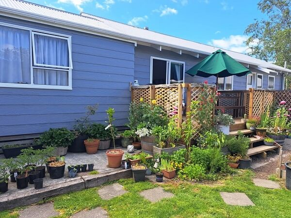 "Really digging (no pun intended) the variety you have in your space."