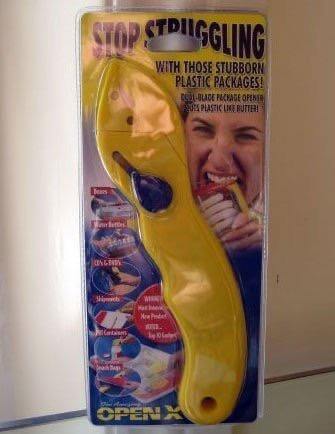 "Intentional design to increase the purposeful feeling having bought the product, maybe?"