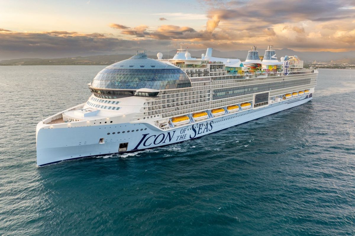The mere existence of the Icon of the Seas contradicts any goals of sustainability that the Royal Caribbean has.