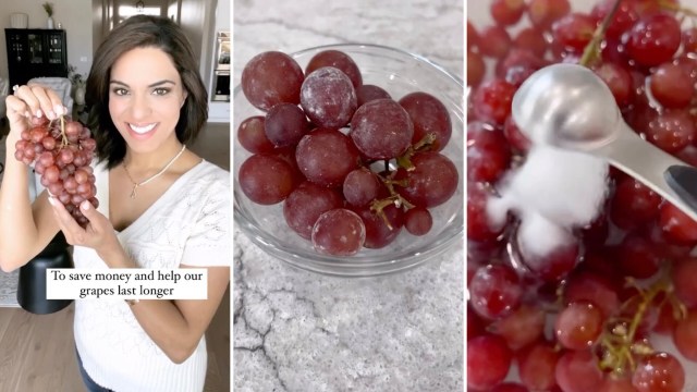 "Have thrown out grapes so many times and glad to have these tips now."