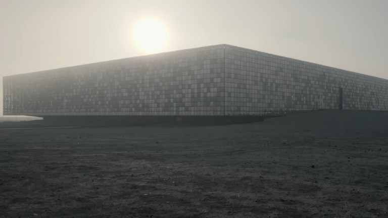 The impressive array can produce clean energy for 2 million people.