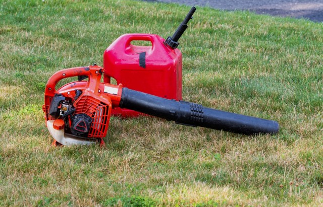 "One hour of [leaf blower] operation emits smog-forming pollution comparable to driving a new light-duty passenger car about 1100 miles."