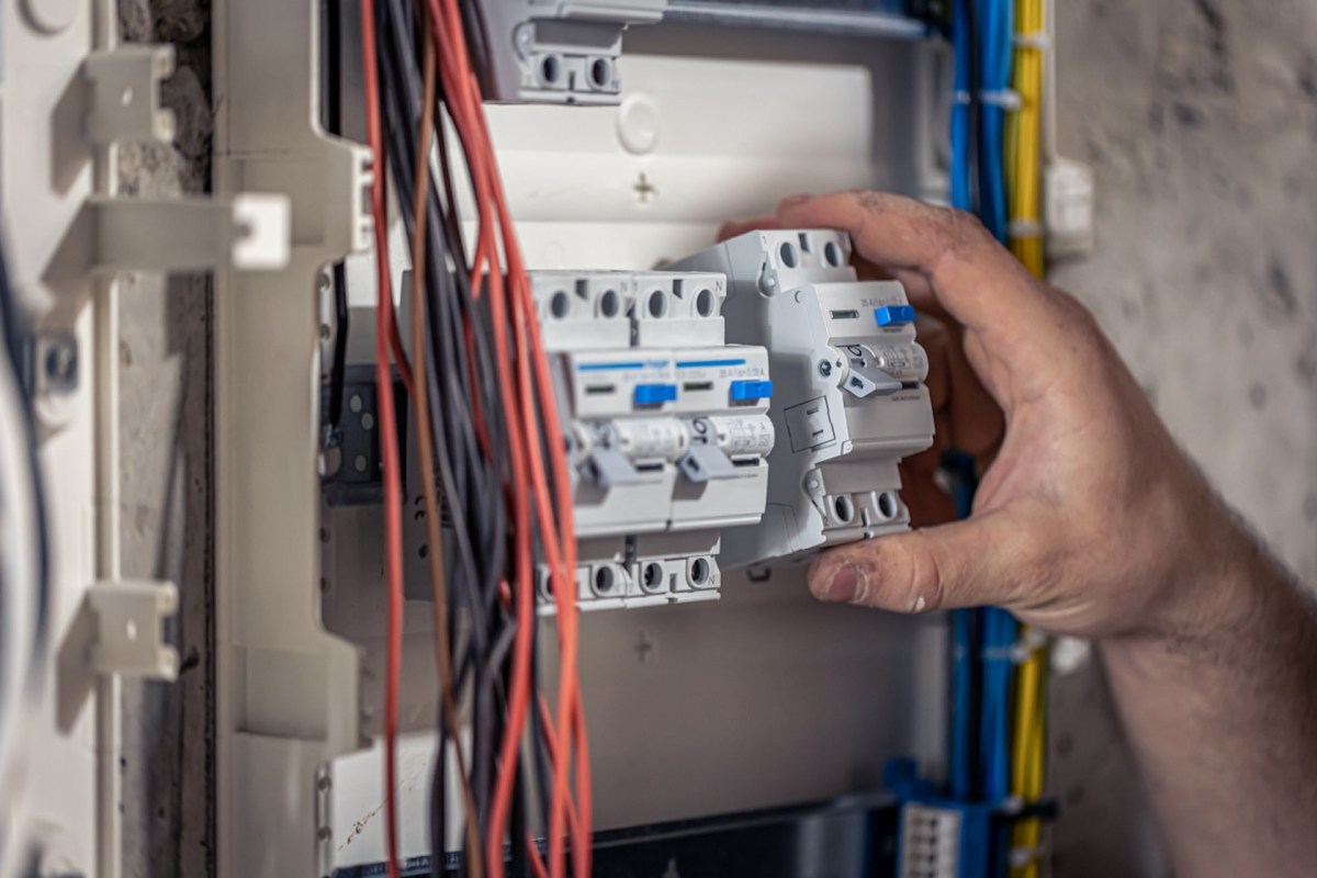 Your electrical panel is where all the circuits in your home come together in one place and receive their power.