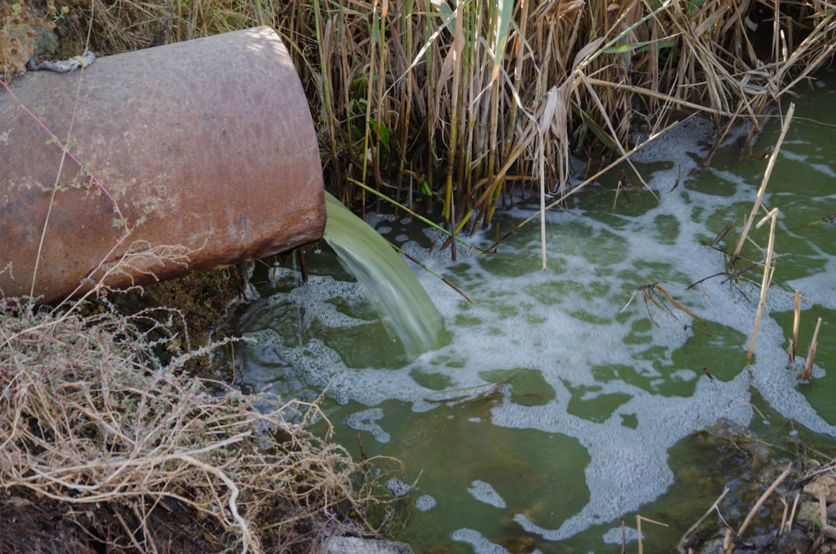 Faulty equipment caused waste to begin flowing into Shawford Lake Stream.