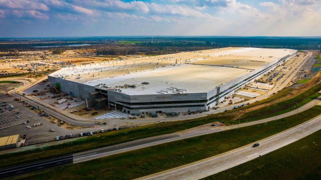 "The first American cathode manufacturing — which is the most expensive part of the battery — is happening at Giga Texas."