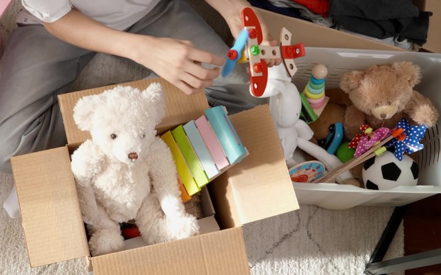 Many parents spend as much as $300 per year on toys.