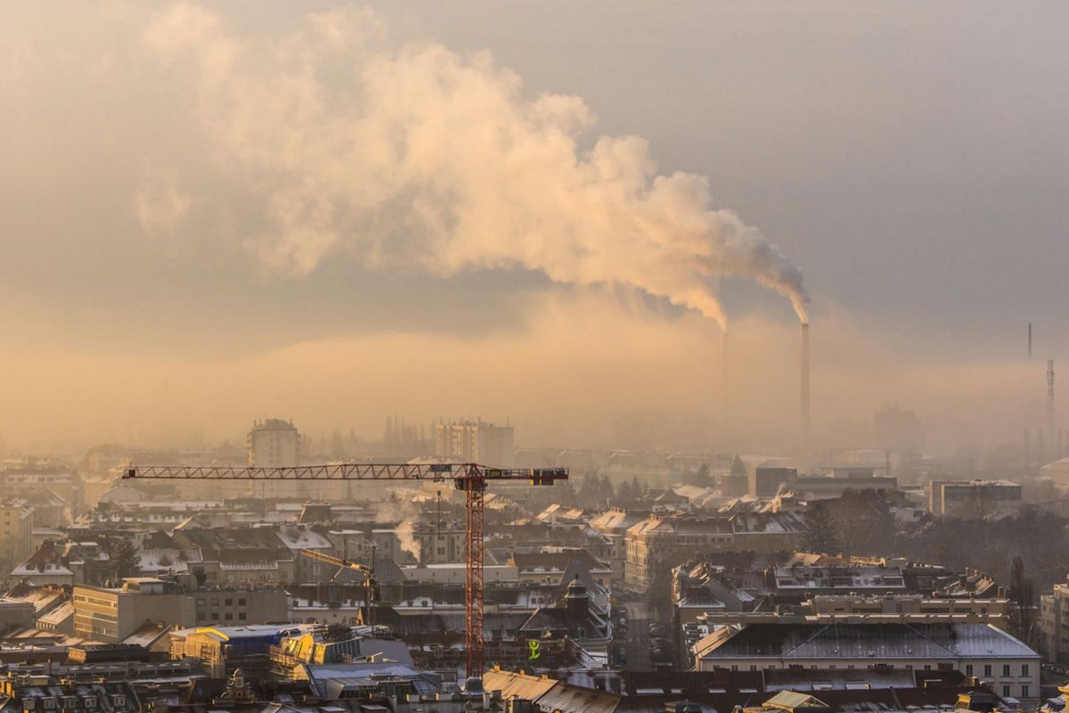 Particulate pollution like PM2.5 and PM10 particles can create serious health complications.