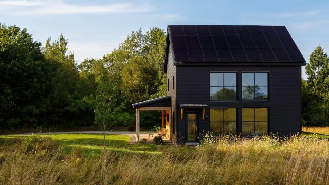 Passive homes are built to be as energy efficient as possible.