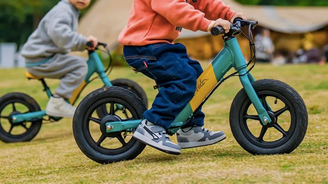 Introducing kids to the wonders of e-biking at an early age could be a great way to get them to opt for an e-bike over a car once they are old enough.