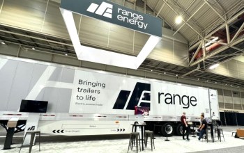"Range is poised to ensure commercial fleets are able to adopt and transition to electric with speed and ease."