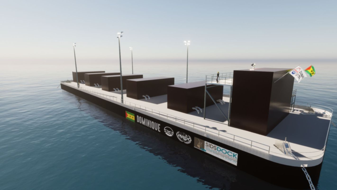 The Dominique ocean thermal energy conversion (OTEC) project aims to be "providing tropical islands access to clean, affordable, and reliable electricity."