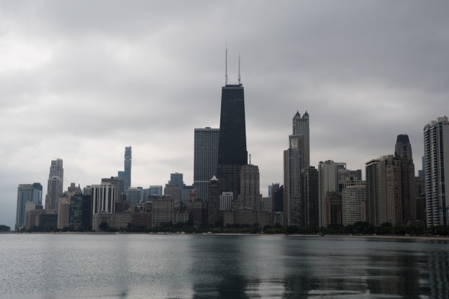 "You don't need to live in Venice to live in a city that is sinking."