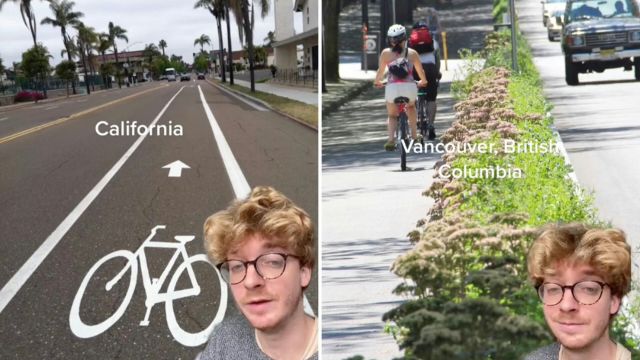 "The way cities are designed play a huge role in how people get around."
