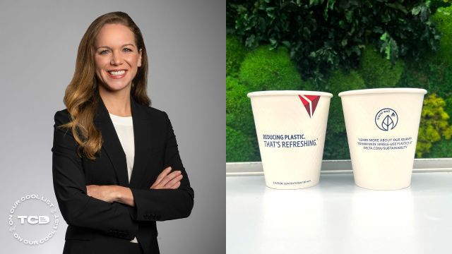 Delta’s Chief Sustainability Officer Amelia DeLuca