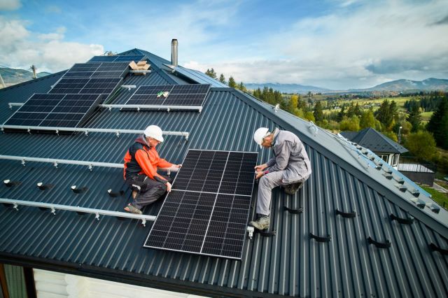 This policy change makes owning solar panels less profitable.