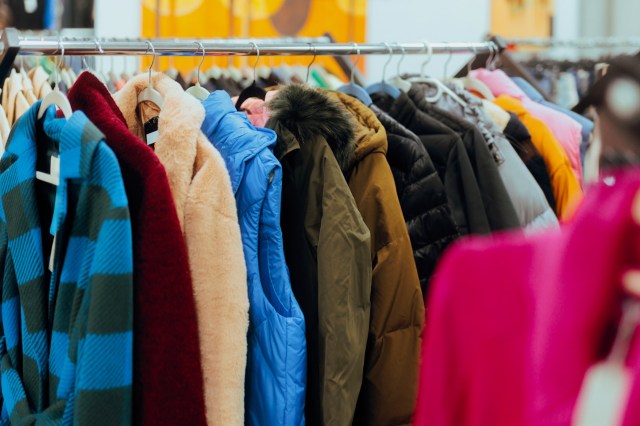 Regardless of the legitimacy, this thrifter saved a lot of money on a nice, warm vest.