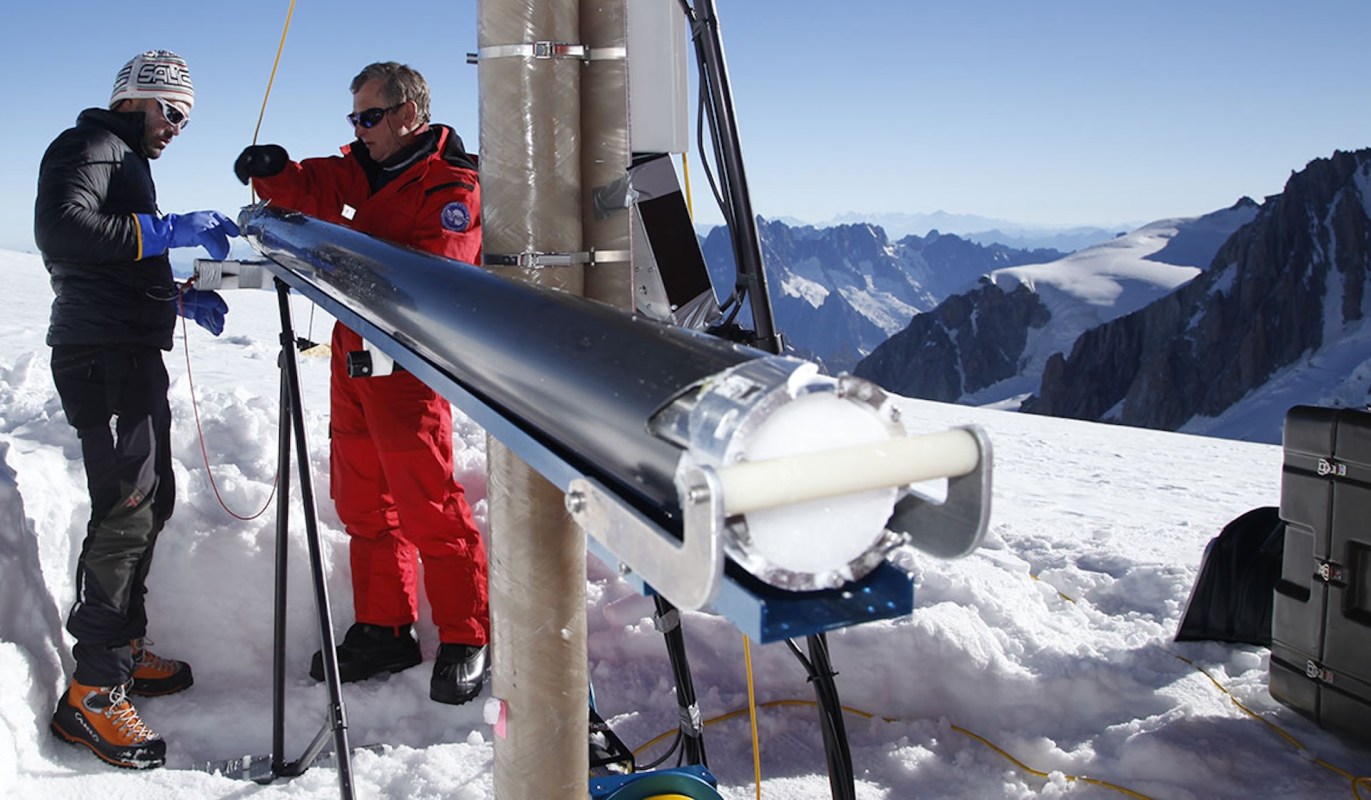 Protecting ice cores is "key to providing scientific advances."
