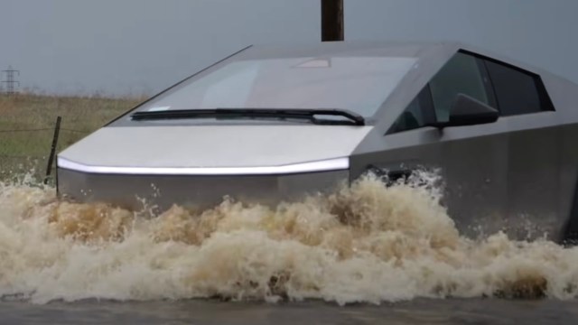 The video was shot in a rural area that had experienced some flooding.