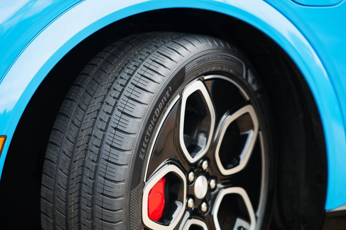 Goodyear says the purpose-built tire will be available to motorists in the United States in May.