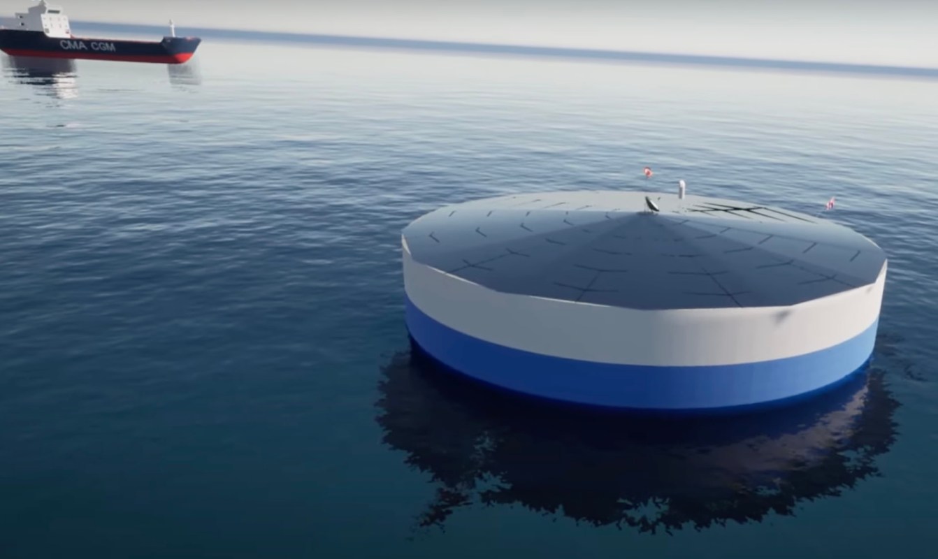 Once the entire prototype is complete, it will be installed on the Oceanic Platform of the Canary Islands, a little under two miles off the coast.