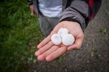 Scientists concluded that the hailstorm would've been "less severe" in a pre-industrial climate.