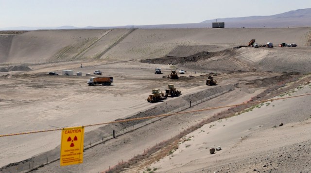 56 million gallons of radioactive and hazardous waste were stored underground in tanks, raising fears of future contamination.