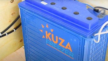 Since its founding three years ago, Kuza Freezer has already delivered more than 350 of its units.