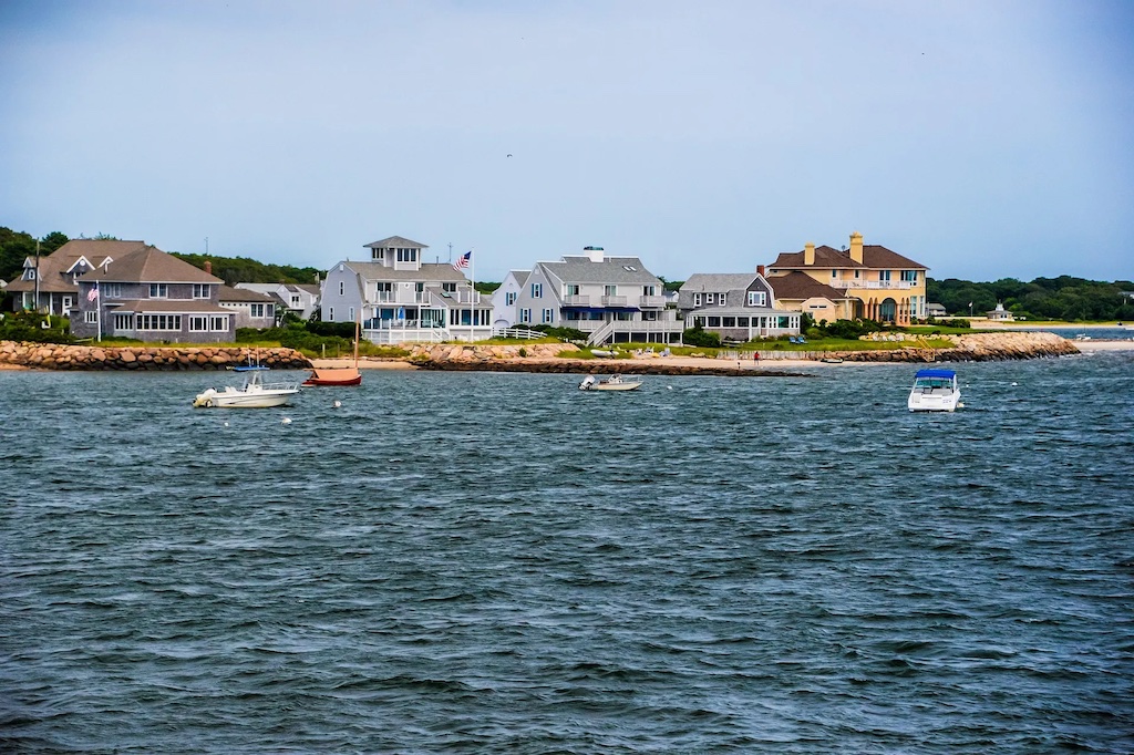 Sellers of a luxury waterfront home in Massachusetts slashed their asking price by 74% as the home's value was washed away by coastal erosion. In Sept