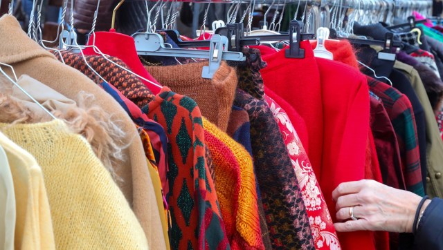 "Used up a year's worth of luck for these."