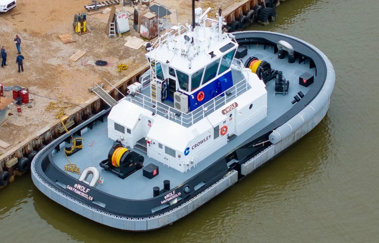 The little 82-foot tug can make a big difference when it starts service this spring.