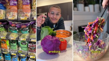 "For around the same amount of money, you can buy all of this produce and make at least double what you would have gotten."