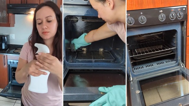 "Watch your grease lift away."