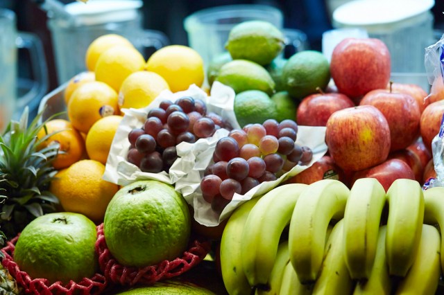 "The banana skin wasn't enough packaging, apparently!"