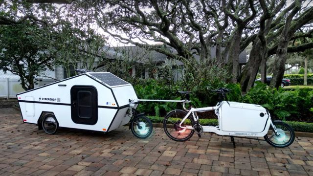 "Think of it as solar-enabled infinite camping mode."