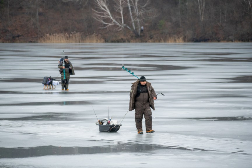 Ice fishers speak out after being forced off frozen lakes early this  winter: 'We're losing the opportunities