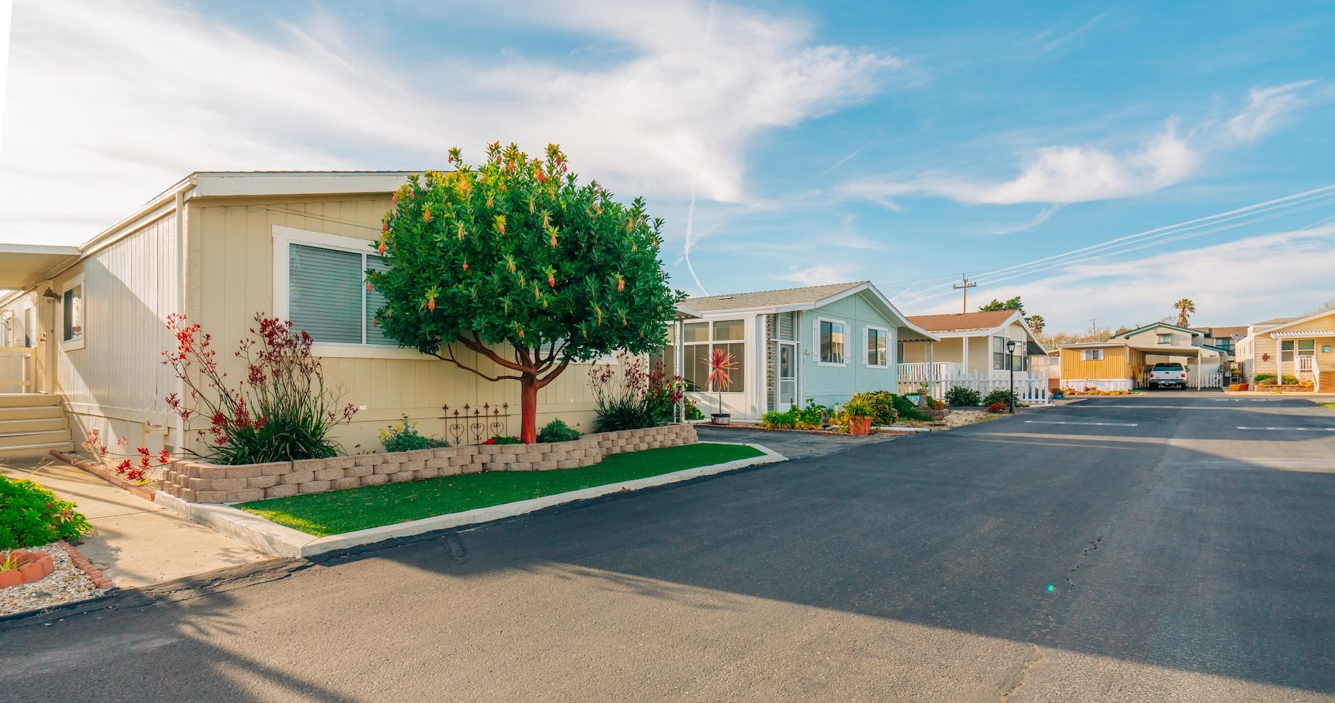Photo inspiration: Visual Reference: Mobile Home Park Transformed Into Net Zero Energy Affordable Housing