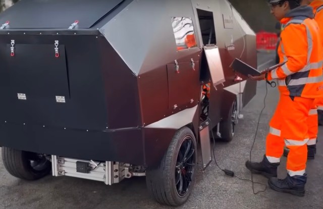 "Stopping cracks from growing into potholes could save a lot of future maintenance work."