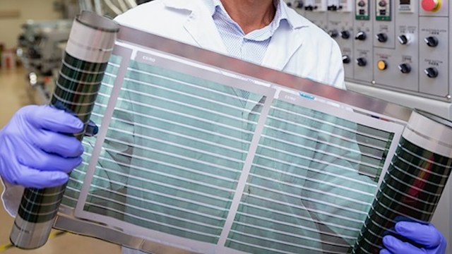 "We developed a system for rapidly producing and testing over 10,000 solar cells a day — something that would have been impossible to do manually."